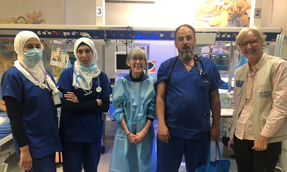 Collecte de fonds pour l'aide aux enfants de Palestine - Site officielle de MDF Instruments France