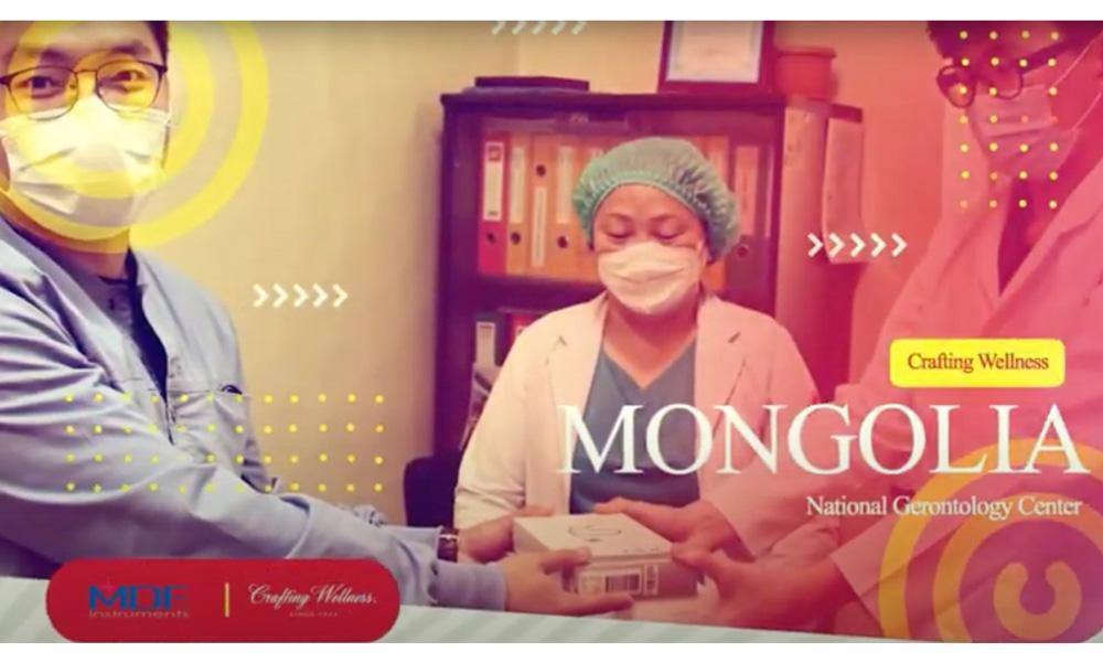 Créer du bien-être en Mongolie avec le Dr Tuguldur - Site Officiel de MDF Instruments France