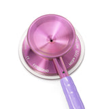 MD One® Epoch® Titanium - Adult Stethoscope -Violet PastelFleur