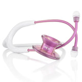 MD One® Epoch® Titanium - Adult Stethoscope -Blanc/Fleur