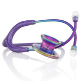 MD One® Epoch® Titanium - Adult Stethoscope -Purple Rain/Kaléidoscope