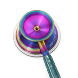 MD One® Epoch® Titanium - Adult Stethoscope -Vert Aqua/Kaléidoscope