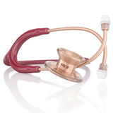 MD One® Epoch® Titanium - Adult Stethoscope -Bordeaux/Or rose