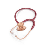 MD One® Epoch® Titanium - Adult Stethoscope -Bordeaux/Or rose