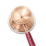 MD One® Epoch® Titanium - Adult Stethoscope -Bordeaux/Or rose