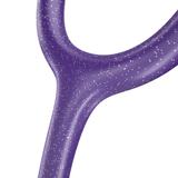 ProCardial® Titane - Stéthoscope de Cardiologie Adulte - Violet à Paillettes / Kaleidoscope avec Étui - Site officielle de MDF Instruments France