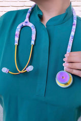 MD One® Epoch® Titane - Stéthoscope Adulte - Monet / Kaléidoscope avec Étui - Site officielle de MDF Instruments France