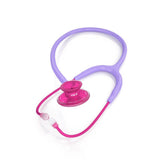 Stéthoscope Acoustica® - Violet Pastel / Pinkalloy - Site officielle de MDF Instruments France