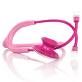 Stéthoscope Acoustica® - Rose / Pinkalloy - Site officielle de MDF Instruments France