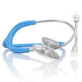 Acoustica® Stéthoscope - Bleu Vif - MDF Instruments France