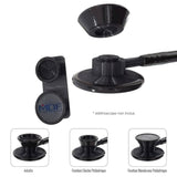 Accessoires Pédiatriques avec Attache - pour Stéthoscope MD One® Epoch Titane - Noir - Site Officiel de MDF Instruments France