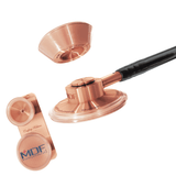Accessoires Pédiatriques avec Attache - pour Stéthoscope MD One® Epoch Titane - Rose Gold - Site Officiel de MDF Instruments France