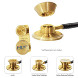 Accessoires Pédiatriques avec Attache - pour Stéthoscope MD One® Epoch Titane - Or - Site Officiel de MDF Instruments France