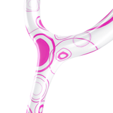 MD One® Epoch® Titane Adulte Stéthoscope - Pinkadelic - MDF Instruments France