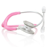 MDFå¨ MD Oneå¨ Epoch Titanium Stethoscope - Silver - Pink