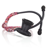 ProCardial® Titane Adulte Stéthoscope Cardiologie - Sugar Skull / BlackOut avec Étui - MDF Instruments France