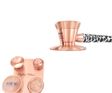 Accessoires Pédiatriques et Néonataux avec Attache - pour Stéthoscope Procardial® Titane - Rose Gold - Site Officiel de MDF Instruments France