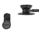 Accessoires Pédiatriques avec Attache - pour Stéthoscope MD One® Epoch Titane - Noir - Site Officiel de MDF Instruments France