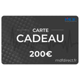 CARTE-CADEAU MDFDIRECT.FR - 200€ - Site officielle de MDF Instruments France