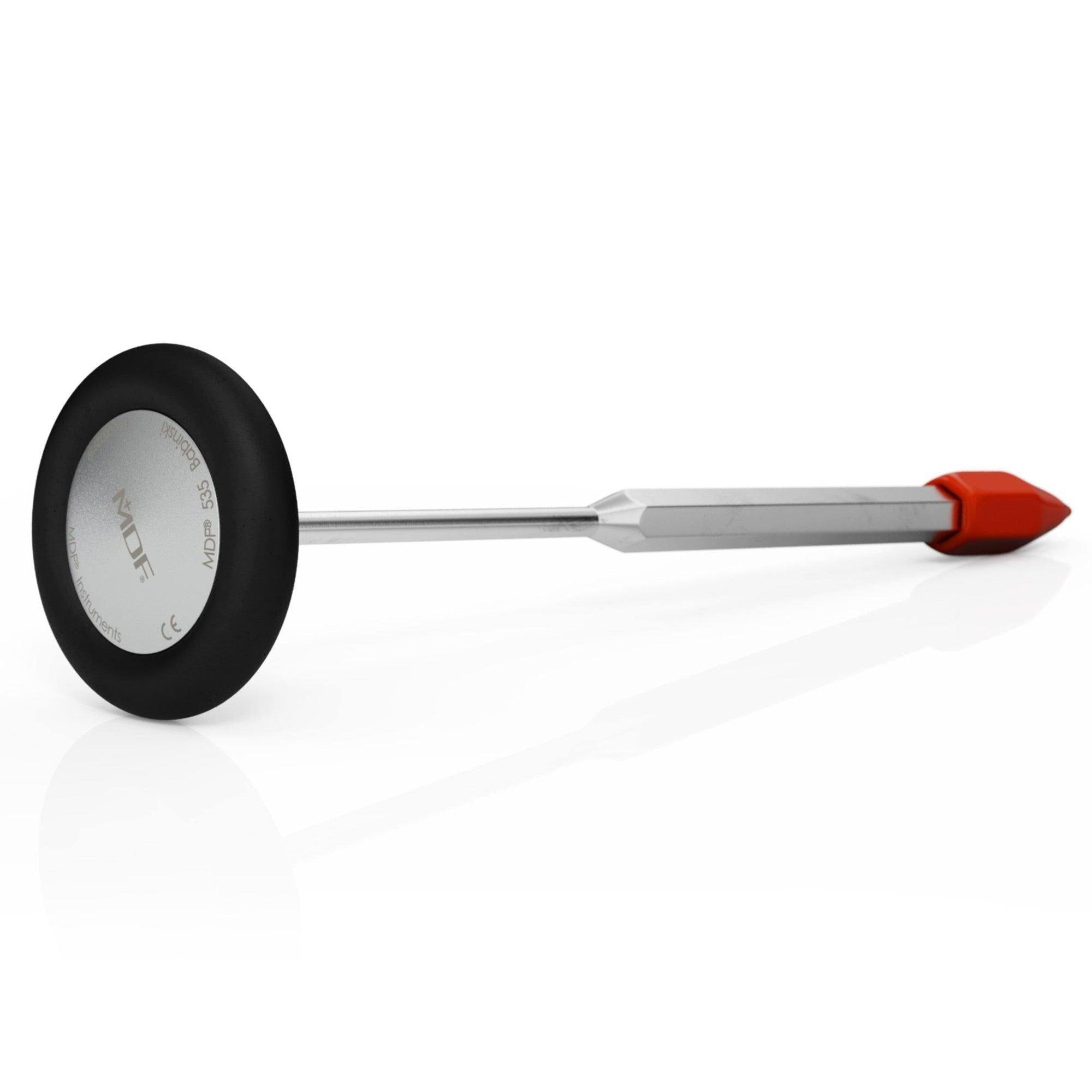 MDF® Babinski Marteau à réflexes neurologiques avec pointe de stimulation superficielle (MDF535) - MDF Instruments France