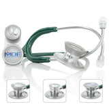 MD One® Epoch® Titane - Stéthoscope Adulte & Pédiatrique - Vert émeraude - Site Officiel de MDF Instruments France
