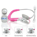 MD One® Epoch® Titane - Stéthoscope Adulte & Pédiatrique - Fuchsia - Site Officiel de MDF Instruments France