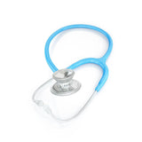 MDFå¨ MD Oneå¨ Epoch Titanium Stethoscope - Silver - Bright Blue