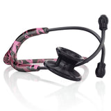 MD One® Epoch® Titane Adulte Stéthoscope - Fighter Girl /Blackout - MDF Instruments France