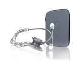 MD One® Epoch® Titane - Stéthoscope Adulte - Moulin Blanc / Cyprium avec Étui - Site officielle de MDF Instruments France