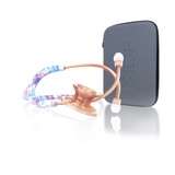 MD One® Epoch® Titane - Stéthoscope Adulte - Monet / Or Rose avec Étui - Site officielle de MDF Instruments France