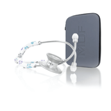 MD One® Epoch® Titane - Stéthoscope Adulte - Paws / Argent avec Étui - Site officielle de MDF Instruments France