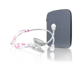 MD One® Epoch® Titane - Stéthoscope Adulte - Sakura avec Étui - Site officielle de MDF Instruments France