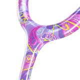 MD One® Epoch® Titane Adulte Stéthoscope - Purpaisely / Kaléidoscope - MDF Instruments France