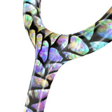ProCardial® Titane Adulte Stéthoscope Cardiologie - Mermaid / Or Rose avec Étui - MDF Instruments France