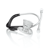 ProCardial® Acier Inoxydable Adulte Stéthoscope Cardiologie - Noir - MDF Instruments France