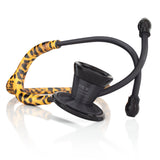 ProCardial® Titane Adulte Stéthoscope Cardiologie - Cheetah / BlackOut - MDF Instruments France