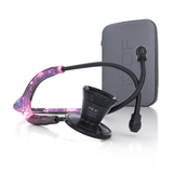 ProCardial® Titane - Stéthoscope de Cardiologie Adulte - Galaxy  / BlackOut avec Étui - Site Officiel de MDF Instruments France
