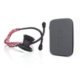 ProCardial® Titane Adulte Stéthoscope Cardiologie - Sugar Skull / BlackOut avec Étui - MDF Instruments France