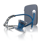 ProCardial® Titane - Stéthoscope de Cardiologie Adulte - Tiberius Panther / Capridium avec Étui - Site officielle de MDF Instruments France