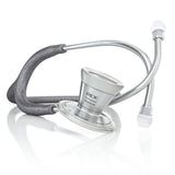 ProCardial® Titane Adulte Stéthoscope Cardiologie - Gris à Paillettes avec Étui - MDF Instruments France