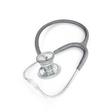 ProCardial® Titane Adulte Stéthoscope Cardiologie - Gris à Paillettes avec Étui - MDF Instruments France