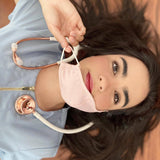 MD One® Adulte Stéthoscope - Blanc / Or Rose - MDF Instruments France