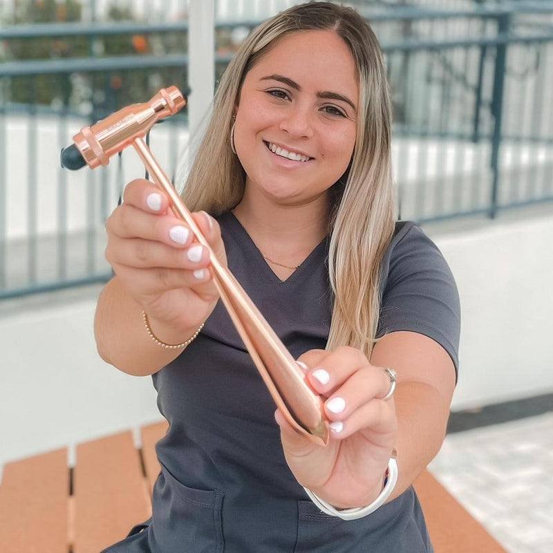 Marteau à réflexes de Tromner - Rose Gold - Site Officiel de MDF Instruments France