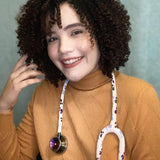 MD One® Epoch® Titane - Stéthoscope Adulte - Paws / Kaléidoscope avec Étui - Site officielle de MDF Instruments France