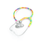MD One® Epoch® Titane - Stéthoscope Adulte - Tie Dye avec Étui - Site officielle de MDF Instruments France