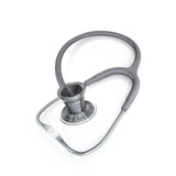 ProCardial® Titane - Stéthoscope de Cardiologie Adulte - Gris à Paillettes / Metalika avec Étui - Site officielle de MDF Instruments France