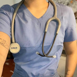 ProCardial® Titane - Stéthoscope de Cardiologie Adulte - Gris à Paillettes / Metalika avec Étui - Site officielle de MDF Instruments France