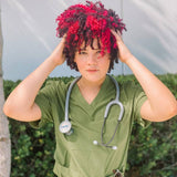 ProCardial® Titane - Stéthoscope de Cardiologie Adulte - Gris à Paillettes / Metalika avec Étui - Site officielle de MDF Instruments France