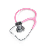 ProCardial® Titane - Stéthoscope de Cardiologie Adulte - Rose à Paillettes / Metalika avec Étui - Site officielle de MDF Instruments France