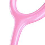 ProCardial® Titane - Stéthoscope de Cardiologie Adulte - Rose à Paillettes / Metalika avec Étui - Site officielle de MDF Instruments France